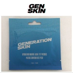 GENERATION SKIN HYLAURONIC EYE PATCHES